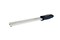 PRO Citrus Zester & Cheese Grater - Parmesan Cheese Lemon, Ginger, Garlic, Nutmeg, Chocolate, Vegetables, Fruits - Razor-Sharp Stainless Steel Blade, Wide, Dishwasher Safe (BLACK)